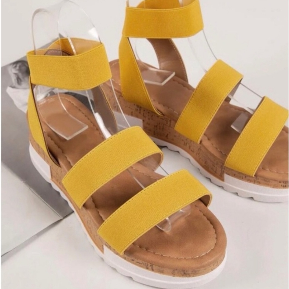 Ankle Strap Cork Platform 11